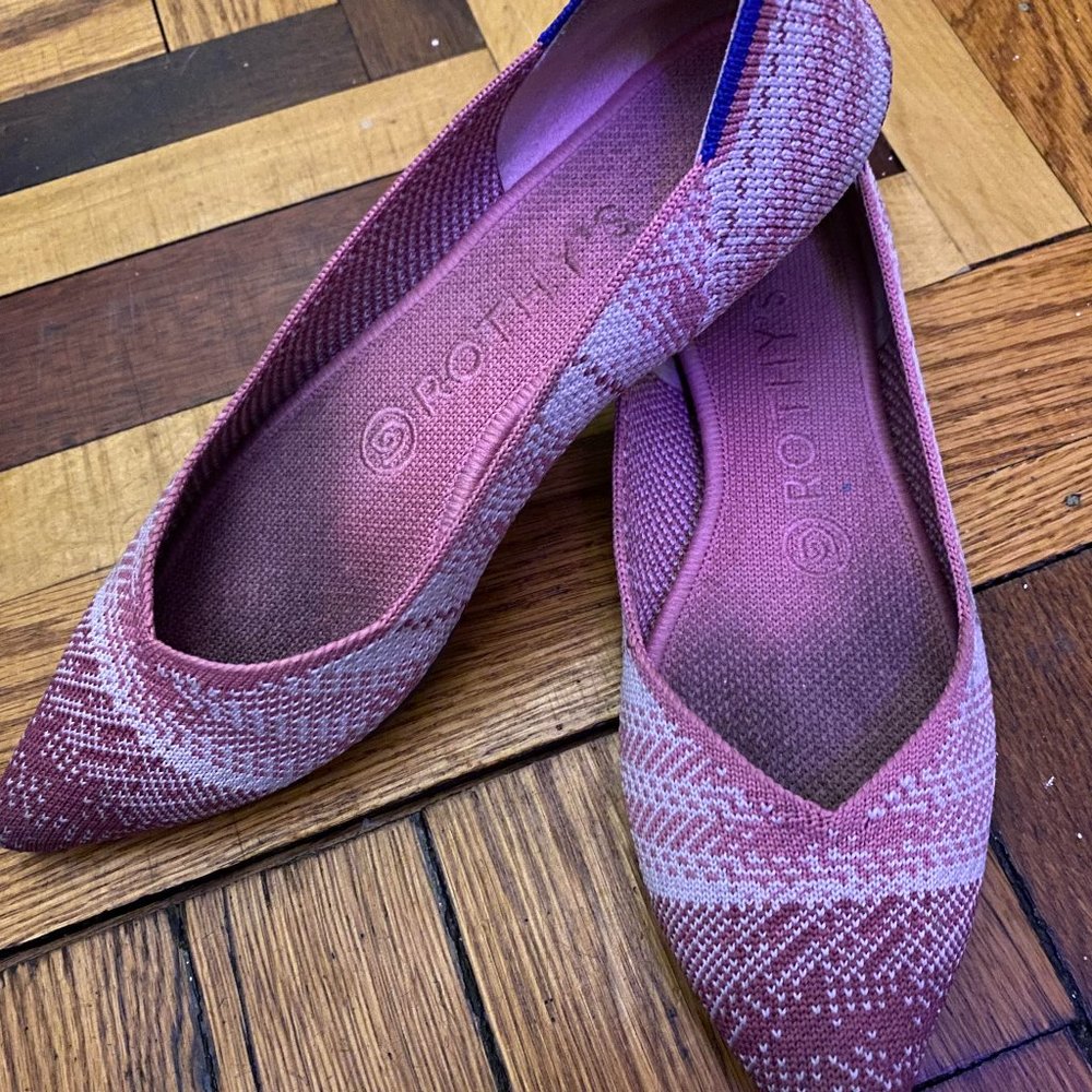 Used shoes - Rothy's flats
